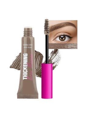 NIB~ DNM Thickening Brow Mascara 15 Hour Wear~Taupe